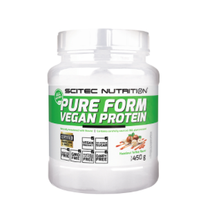 Pure Form Vegan Protein - SCITEC