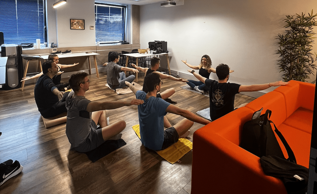 L’activité physique en entreprise