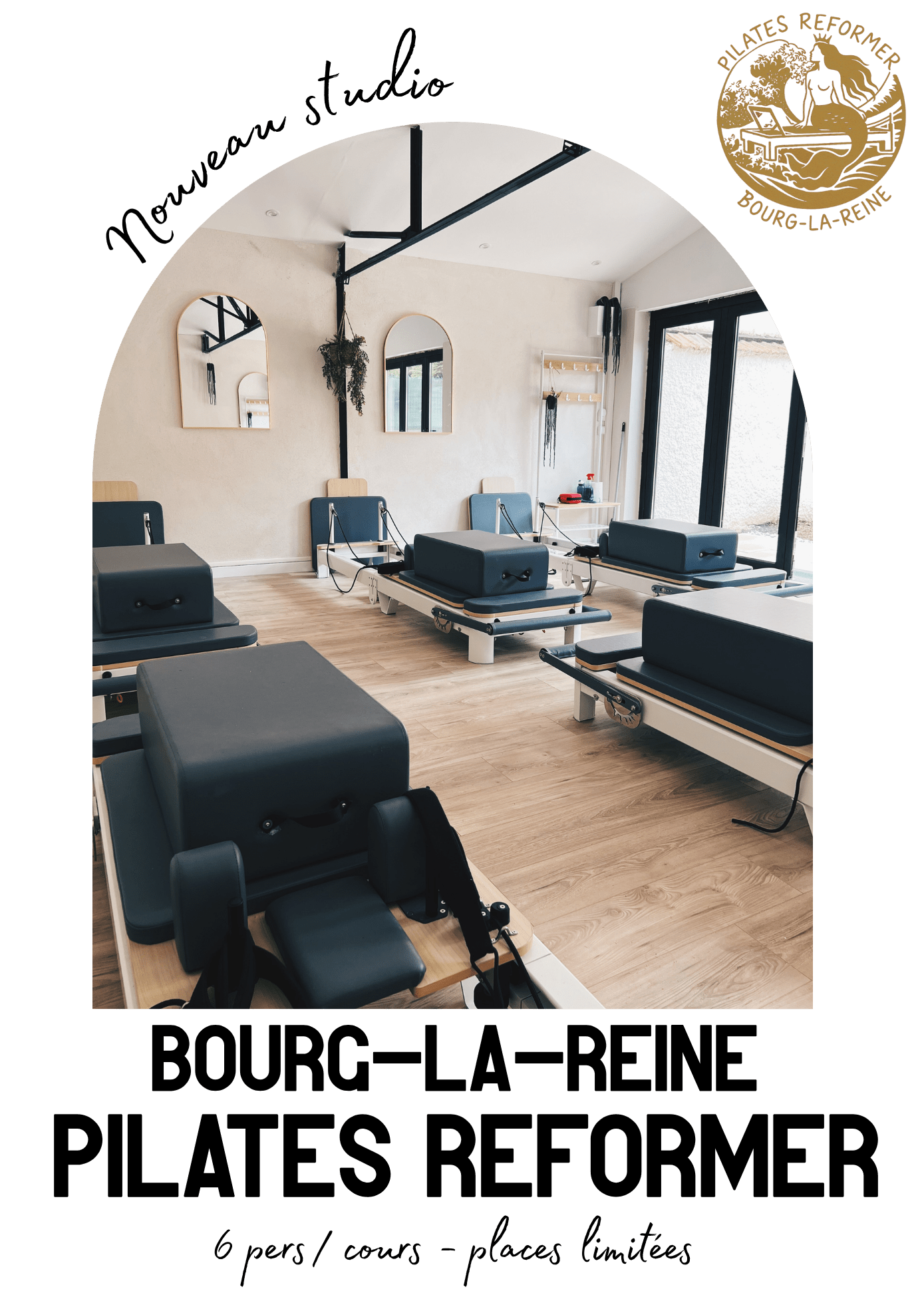 Pilates Reformer Bourg-la-Reine