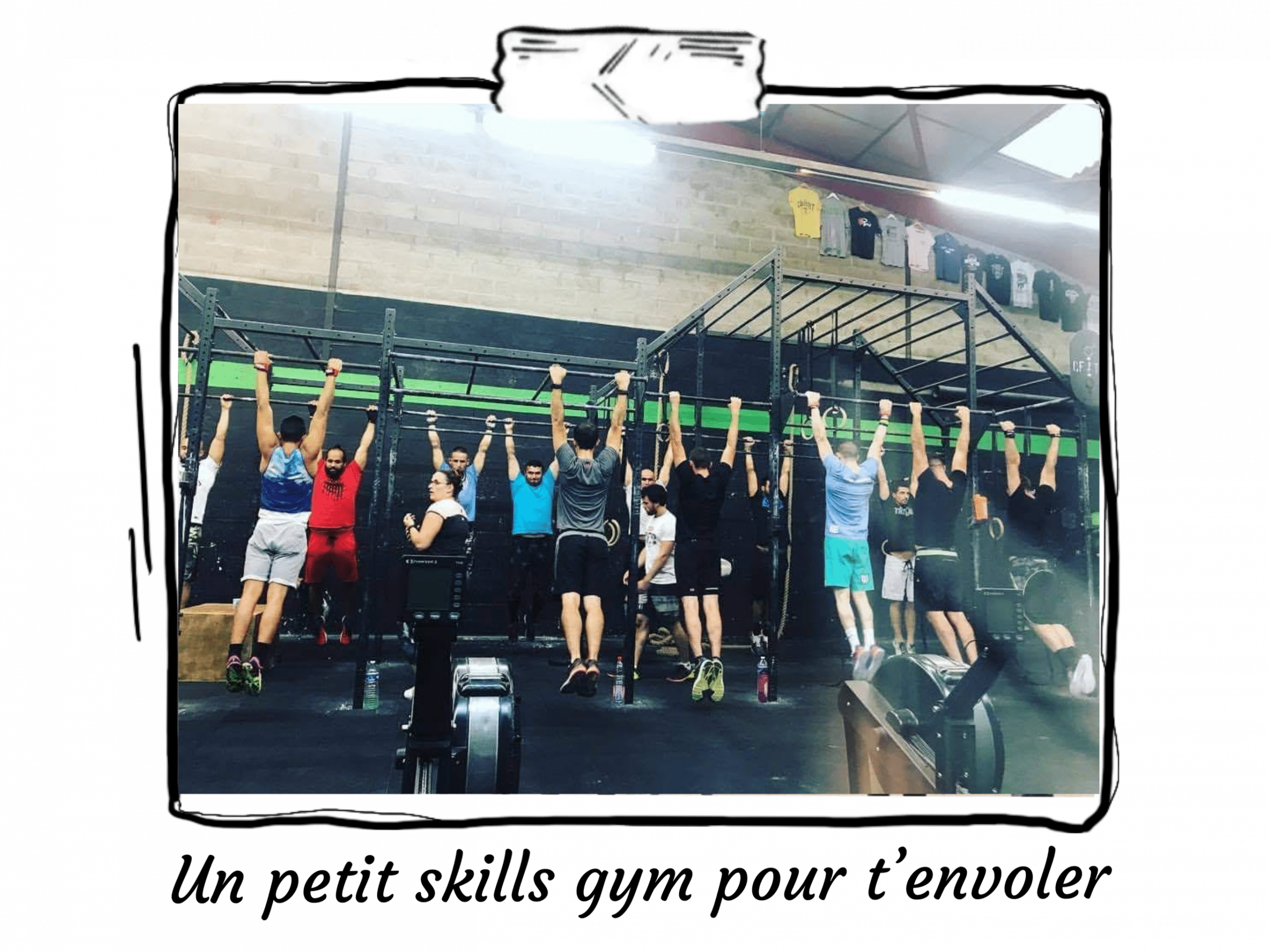 Cours de CrossFit gymnastique WISSOUS