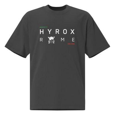 T-shirt oversize délavé - HYROX ROME
