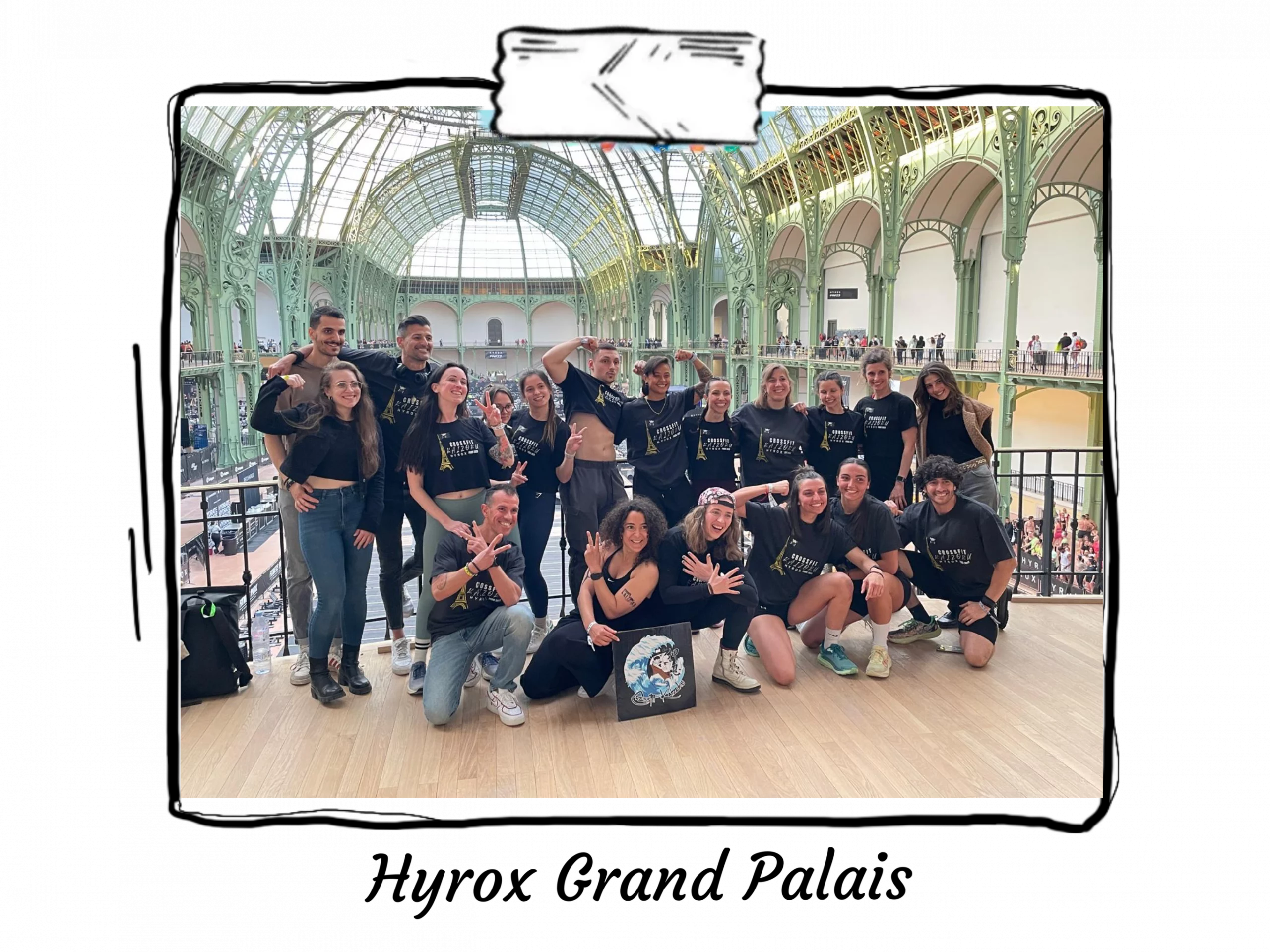 Hyrox Paris Grand Palais bourg-la-reine et wissous