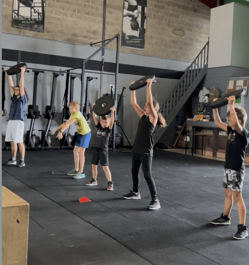CrossFit pour enfants Wissous Formation coach sportif cours fitness
