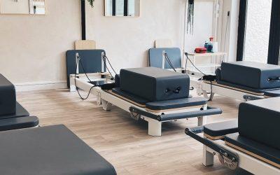 Notre nouveau studio de Pilates Reformer