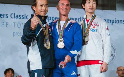 William REZAEE, champion du Monde