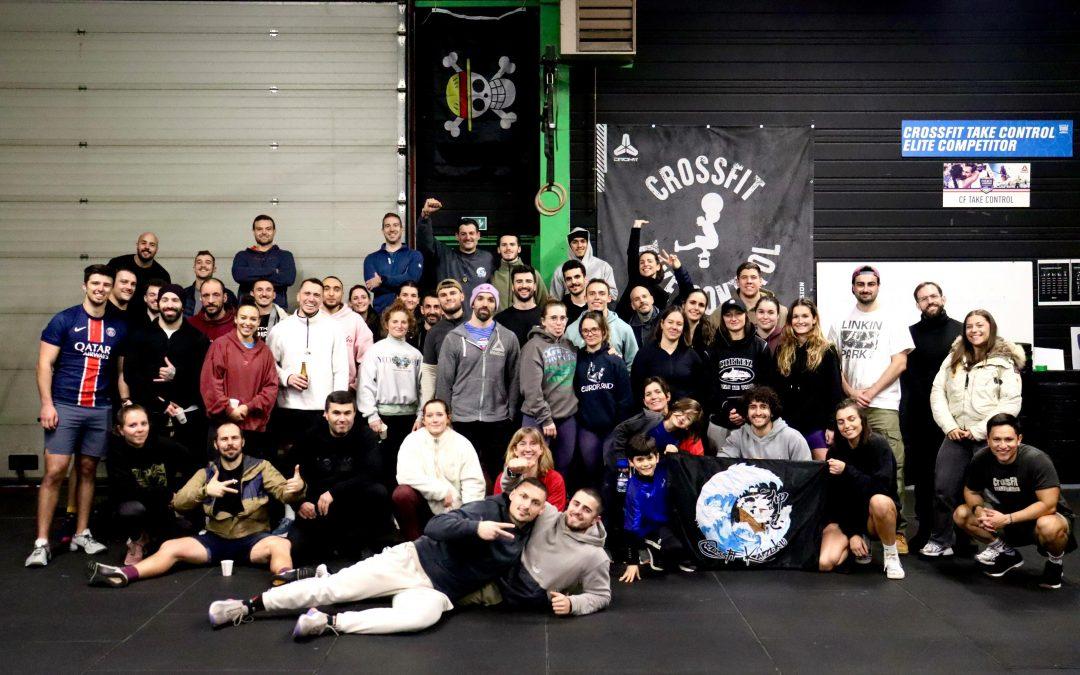 INTRA APÉWOD® de Noël : la réunion de nos deux Boxs de CrossFit à Wissous