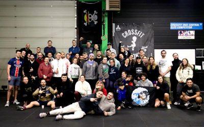 INTRA APÉWOD® de Noël : la réunion de nos deux Boxs de CrossFit à Wissous